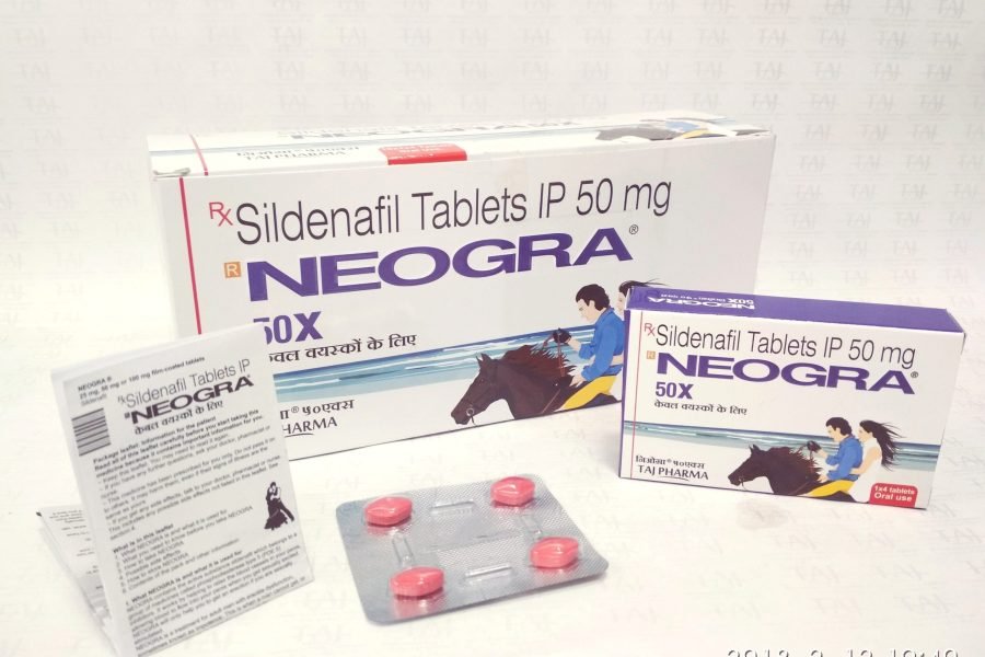 Sildenafil Tablets IP 50mg (NEOGRA)