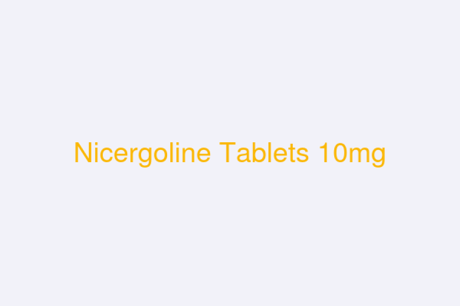 Nicergoline Tablets 10mg (Nicrotaj)