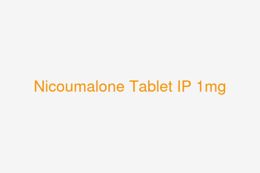 Nicoumalone Tablet IP 1mg