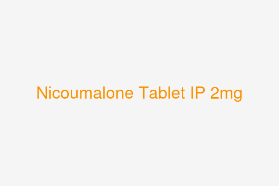 Nicoumalone Tablet IP 2mg