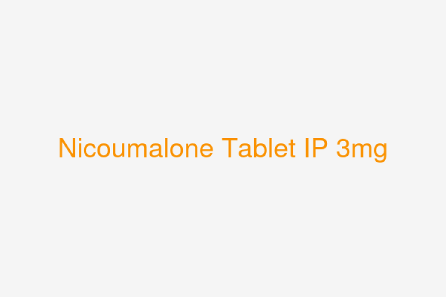 Nicoumalone Tablet IP 3mg