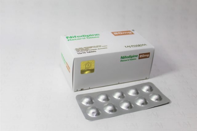 Nifedipine Retard Tablets 20mg
