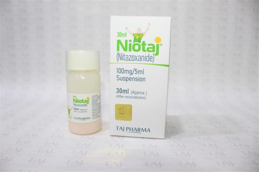 Nitazoxanide for Oral Suspension 100mg/5ml
