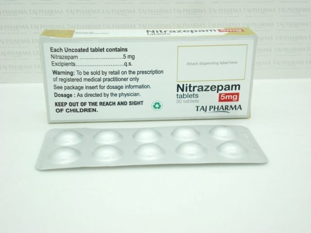 Nitrazepam Tablets 5mg