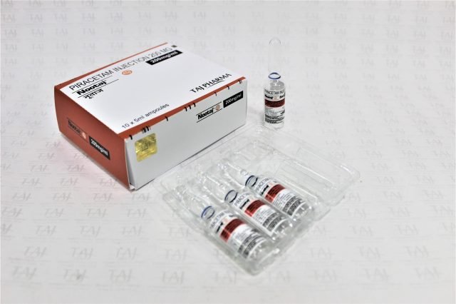 Piracetam Injection 200mg/ml