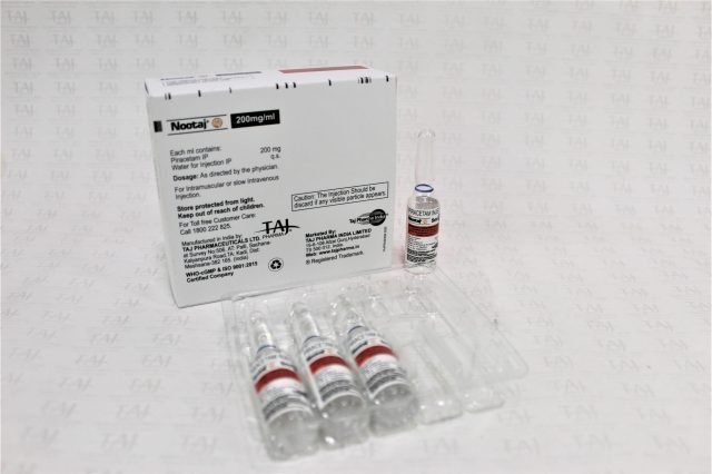 Piracetam Injection 200mg/ml