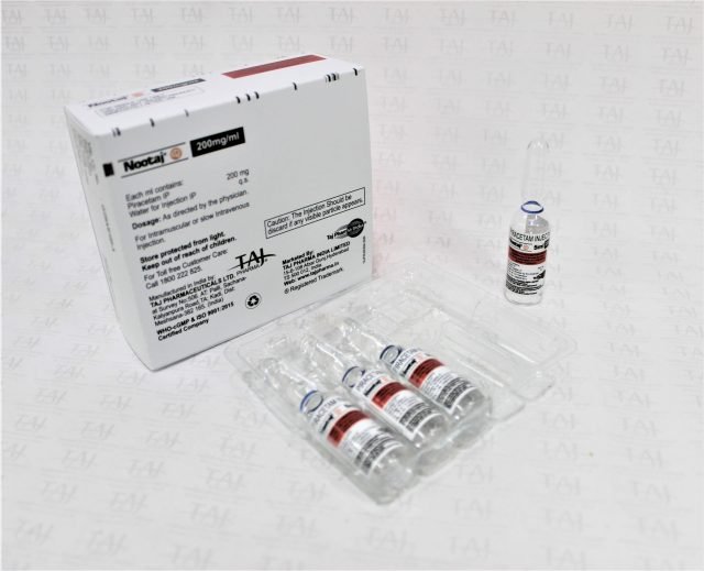 Piracetam Injection 200mg/ml