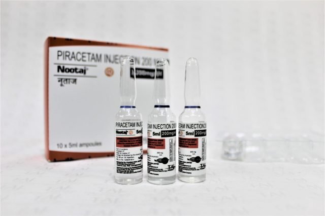 Piracetam Injection 200mg/ml