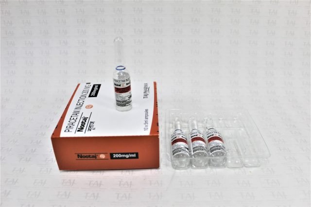 Piracetam Injection 200mg/ml