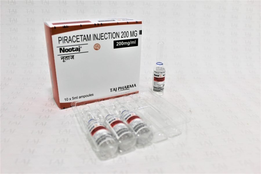 Piracetam Injection 200mg/ml (Nootaj)