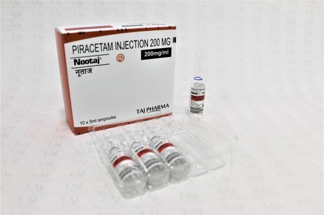 Piracetam Injection 200mg/ml (Nootaj)