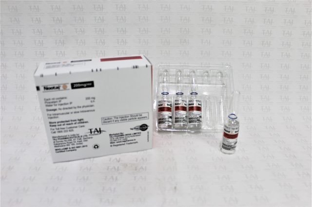 Piracetam Injection 200mg/ml