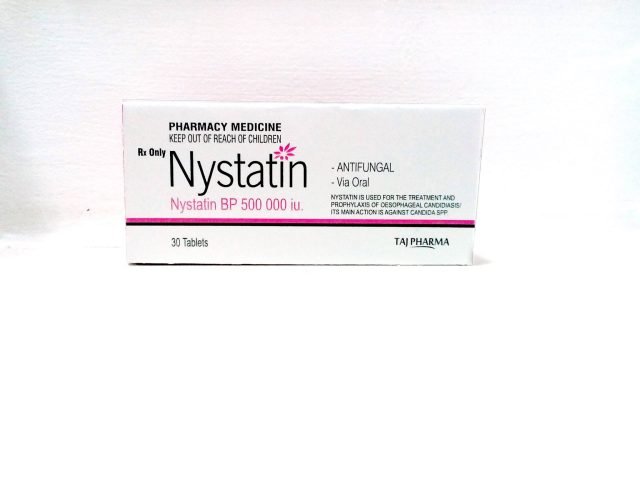 Nystatin Oral Tablets 500,000 I.U - manufcaturer-in-india