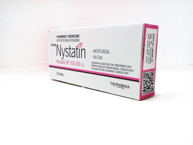 Nystatin Oral Tablets 500,000 I.U-supplier-in-india