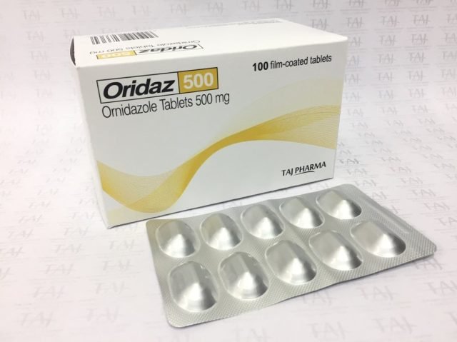 Ornidazole Tablets 500mg