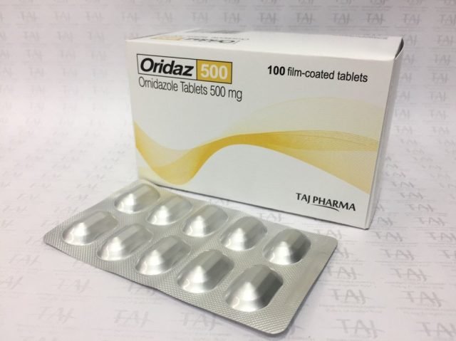 Ornidazole Tablets 500mg
