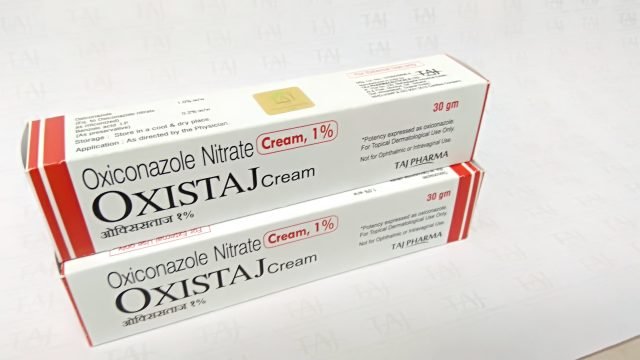 Oxiconazole NITRATE Cream