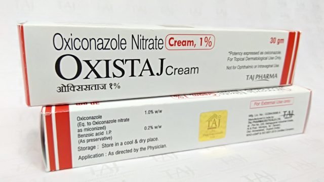 Oxiconazole Nitrate Cream 1% – 30mg (OXISTAJ) Taj Pharma