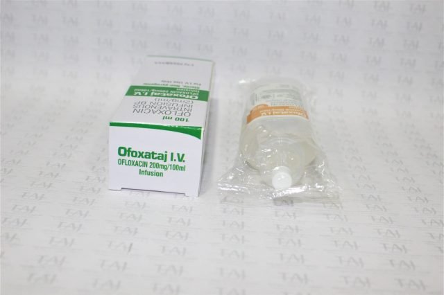 Ofloxacin Intravenous Infusion BP 2mg/ml
