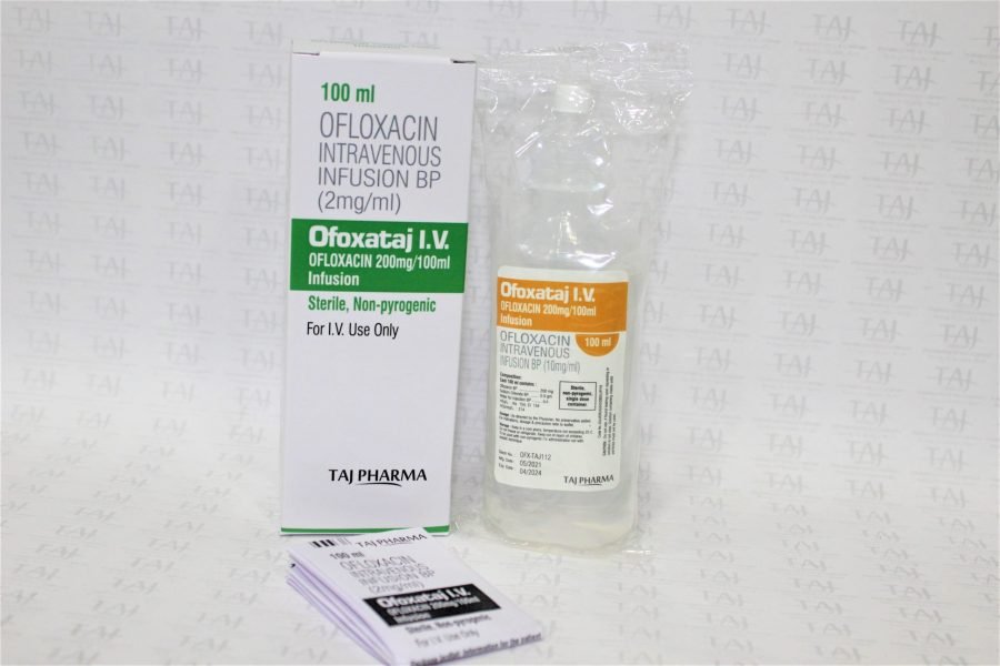 Ofloxacin Intravenous Infusion BP 2mg/ml (OFOXATAJ)