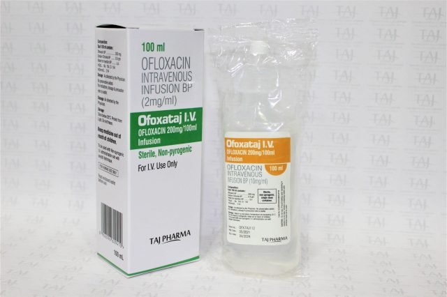Ofloxacin Intravenous Infusion BP 2mg/ml
