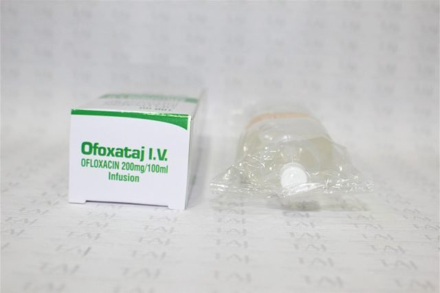 Ofloxacin Intravenous Infusion BP 2mg/ml
