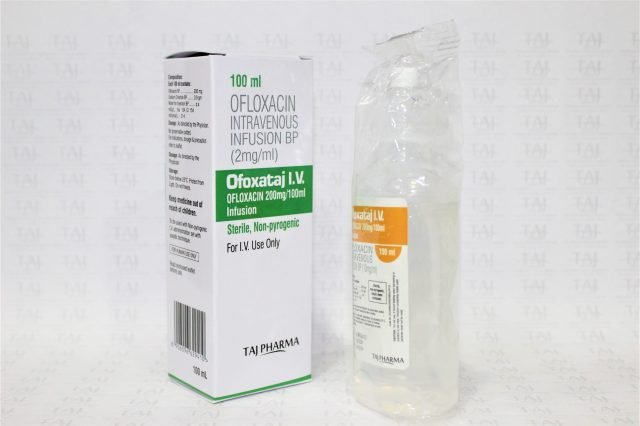 Ofloxacin Intravenous Infusion BP 2mg/ml