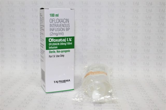Ofloxacin Intravenous Infusion BP 2mg/ml