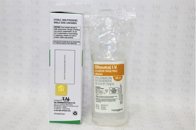 Ofloxacin Intravenous Infusion BP 2mg/ml