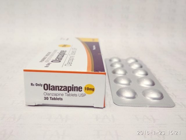 Olanzapine Tablets -10 mg Taj Pharma