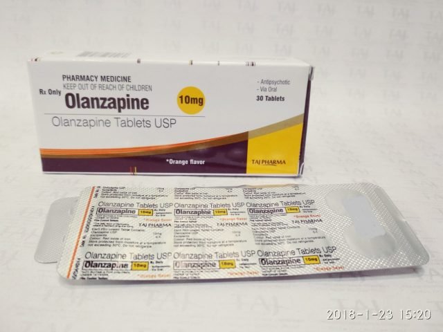 Olanzapine Tablets USP 10mg