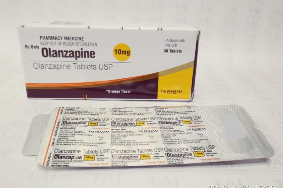 Olanzapine Tablets USP 10mg