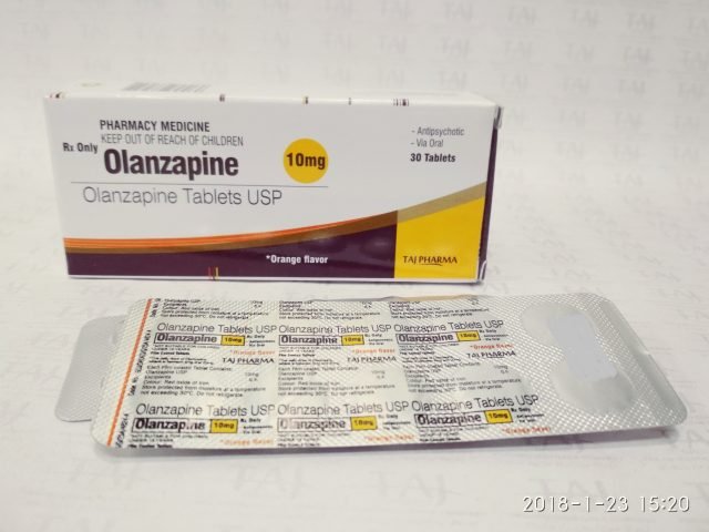 Olanzapine Tablets -10 mg