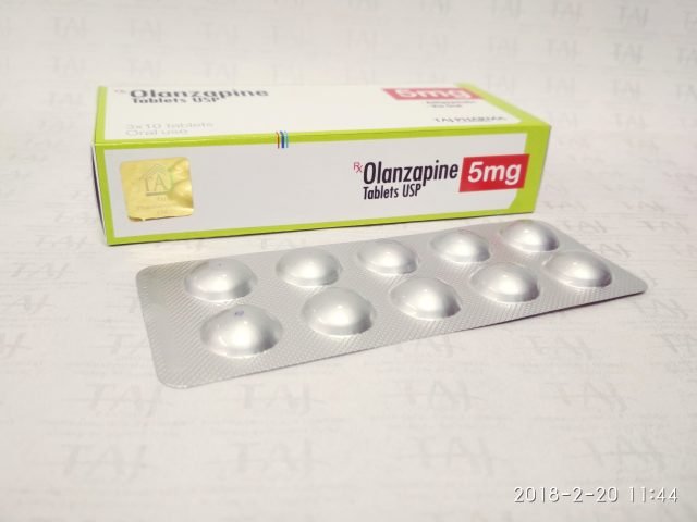 Olanzapine Tablets 5 mg Taj Pharma