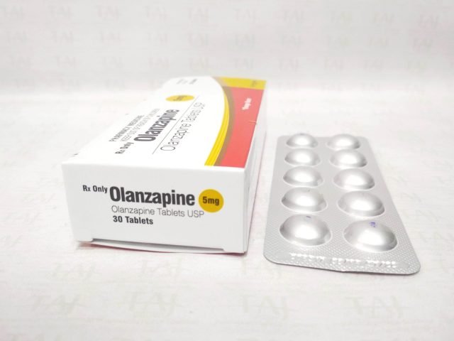Olanzapine Tablets USP 5mg
