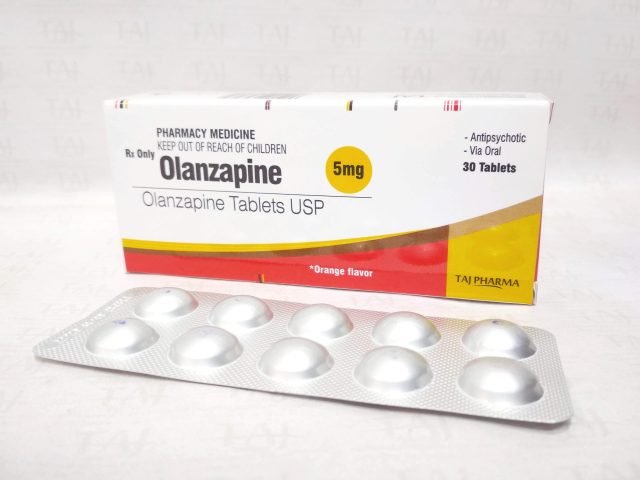 Olanzapine Tablets USP 5mg
