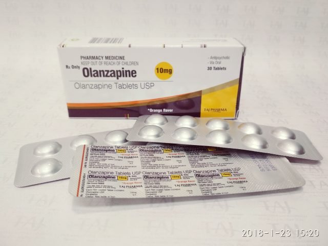 Olanzapine Tablets USP-10 mg Taj Pharma