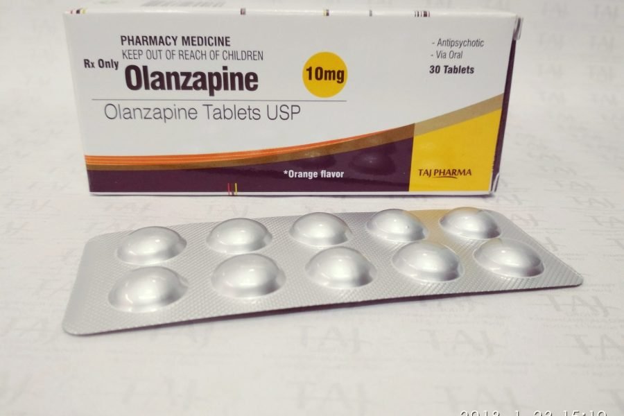 Olanzapine Tablets USP 10mg Taj Pharma