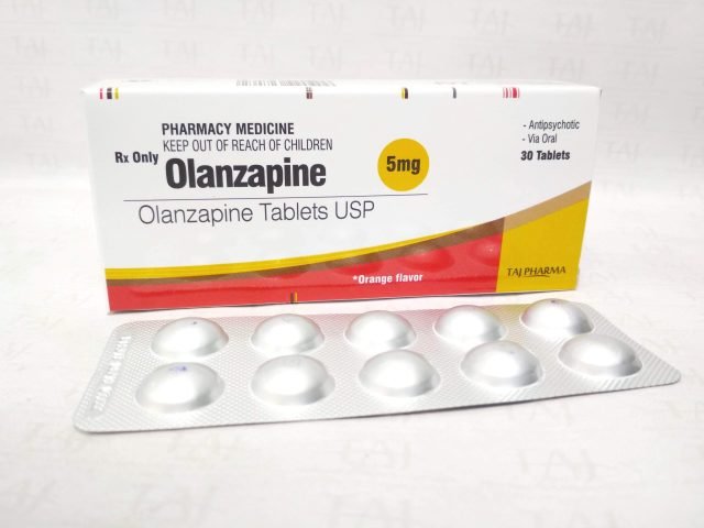 Olanzapine Tablets USP 5mg