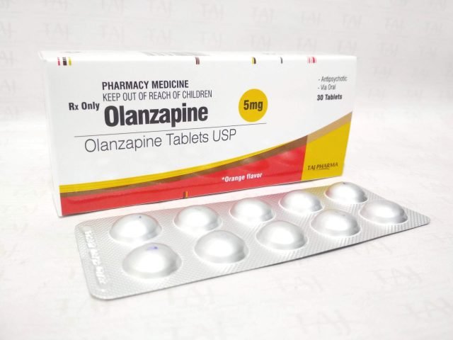 Olanzapine Tablets USP 5mg