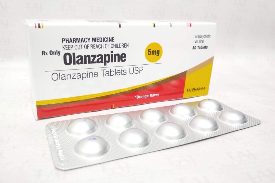 Olanzapine Tablets USP 5mg