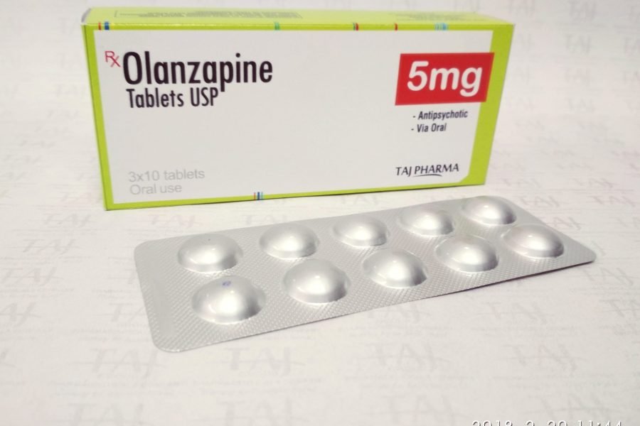 Olanzapine Tablets USP 5mg Taj Pharma
