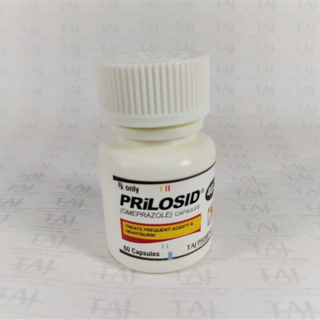 Omeprazole Capsules B.P. 40mg Taj Pharma