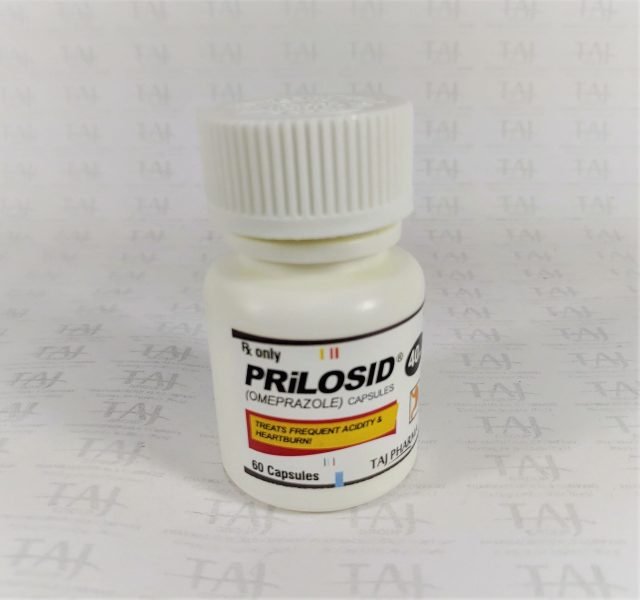 Omeprazole Capsules B.P. 40mg Taj Pharma