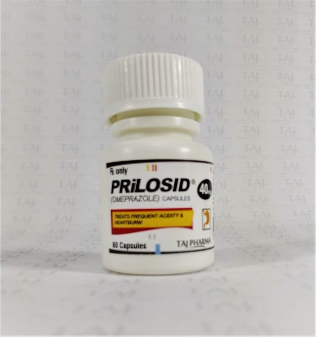  Omeprazole Capsules 40mg Taj Pharma