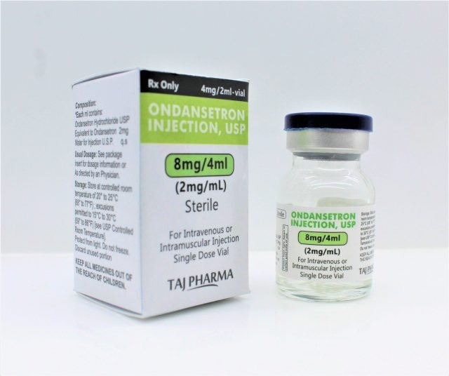 Ondansetron Injection USP 8mg/4ml