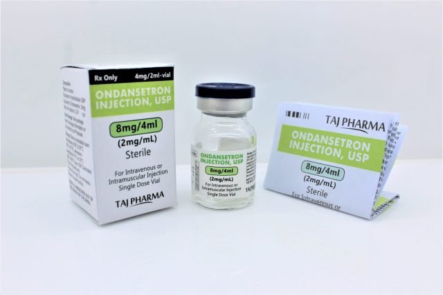 Ondansetron Injection USP 8mg/4ml (2mg/ml)