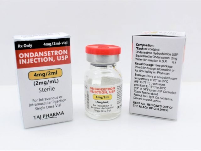 Ondansetron Injection USP 4mg/2ml