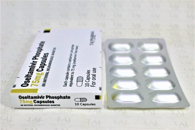 Oseltamivir 75mg Phosphate Capsules USP