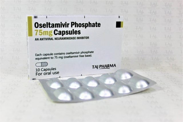 Oseltamivir 75mg Phosphate Capsules USP